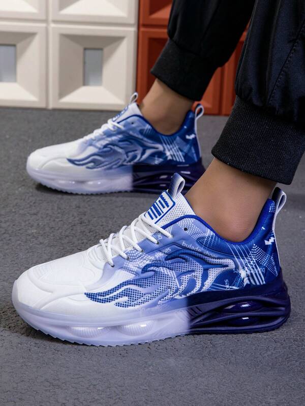 Men's Versatile Casual Shoes, Outdoor Breathable Shock-Absorbing Running Shoes, Indoor Training Shoes, Sneakers