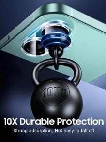 3入組 16 / 16 Plus / 16 Pro Max / 16 Pro / 15 Pro Max / 15 / 15 Pro / 15 Plus / 14 Pro Max / 14 / 14 Pro / 14 Plus / 13 Pro Max / 13 / 13 Pro / 12 Pro Max / 12 / 12 Pro / 11 / 11 Pro Max 相機鏡頭保護貼 [防摔] [相容手機殼] 9H 鋼化玻璃相機螢幕保護貼 - 無色 - 查看 2