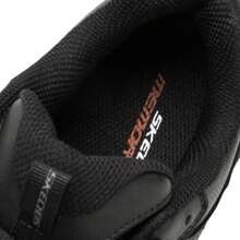 Skechers Zapatos de senderismo para hombres, zapatos de trekking con cordones para exteriores, zapatos deportivos casuales para viajes con absorción de impactos 237692-BBK
