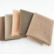 1 pezzo di tessuto di tulle svizzero da 1/4 di iarda per realizzare la base di parrucche in pizzo, accessori per reti per capelli, strumenti per tessitura, disponibile in 4 colori