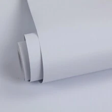 1Roll Macaron Color Self-Adhesive Wallpaper, Simple Solid Colors Wall Stickers, Size 40/60/80cm Wide, Peel And Stick Contact Paper, Aluminum Foil-Heat-Resistant, Waterproof, Moisture-Proof, Suitable For Bedroom Living Room Kitchen Study Room Home Decor, Wardrobes Cabinets Tables Furniture Renovations, Tenant Friendly, Easy To Install