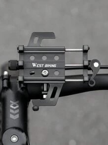 WEST BIKING WEST BIKING Fahrrad Handyhalter aus Aluminium-Legierung mit 7 Griffen, stoßfester Lieferung Navigations-Halterung, Fahrrad Zubehör