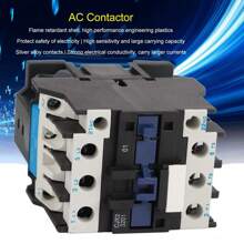 Contactor Ac Trifasico 32 Amperes 110v - Negro - Ver 4
