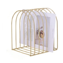 1 pièce Rangement en fer de couleur unie, support de bureau mural moderne et simple pour chapeau, étagère de rangement, sac, organisateur. Cadeau de Saint-Valentin pour garçon, femme, petite amie, petit ami