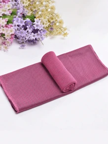 Toalha esportiva multicolorida de secagem rápida, toalha refrescante para exercícios ao ar livre, maquiagem, ioga, ciclismo, absorve o suor, escola, volta às aulas, viagem, itens essenciais para viagem, itens essenciais para casa, toalha, cuidados com a pele