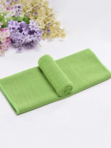 Toalha esportiva multicolorida de secagem rápida, toalha refrescante para exercícios ao ar livre, maquiagem, ioga, ciclismo, absorve o suor, escola, volta às aulas, viagem, itens essenciais para viagem, itens essenciais para casa, toalha, cuidados com a pele