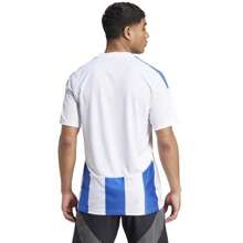 Adidas Striped 24 JSY M T-Shirt IW2144 - Blue and White - View 2