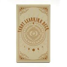 1 件神秘塔罗牌占卜游戏卡牌、派对游戏和塔罗牌学习 - 白色 - 查看 2