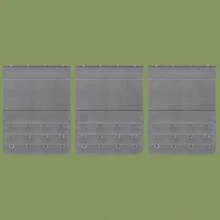 3/4/12件弹力胸罩扣内衣延长扣2/3/4钩扣胸罩调整背扣内衣排扣延长扣 - 彩色 - 查看 14