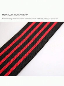 2 件腕部支撑带重型拇指腕带，适用于举重比赛力量训练健美腕带，适用于举重 - 彩色 - 查看 9