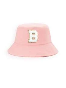 1pc Kids Bucket Hat, Fashionable Bucket Hat, Suitable For Boys And Girls, Everyday Outdoor Sun Protection, Spring/Summer - Pink - View 8
