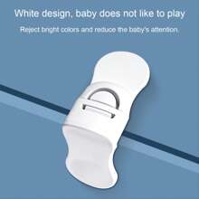 4pcs Drawer Locks, Child Locks, Baby Proof Adhesive Locks, Household No Trace Locks For Cabinet Drawers, Water Dispenser