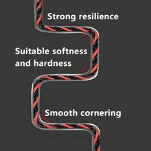 1pc Cable Pulling Fish Tape, Convenient Cable Laying Insertion And Withdrawal Tool, Suitable For Electricians To Pull Cables, Ethernet Cables, Wires, With Flexible Spring Guide Head, Comes With 2 Cable Ties