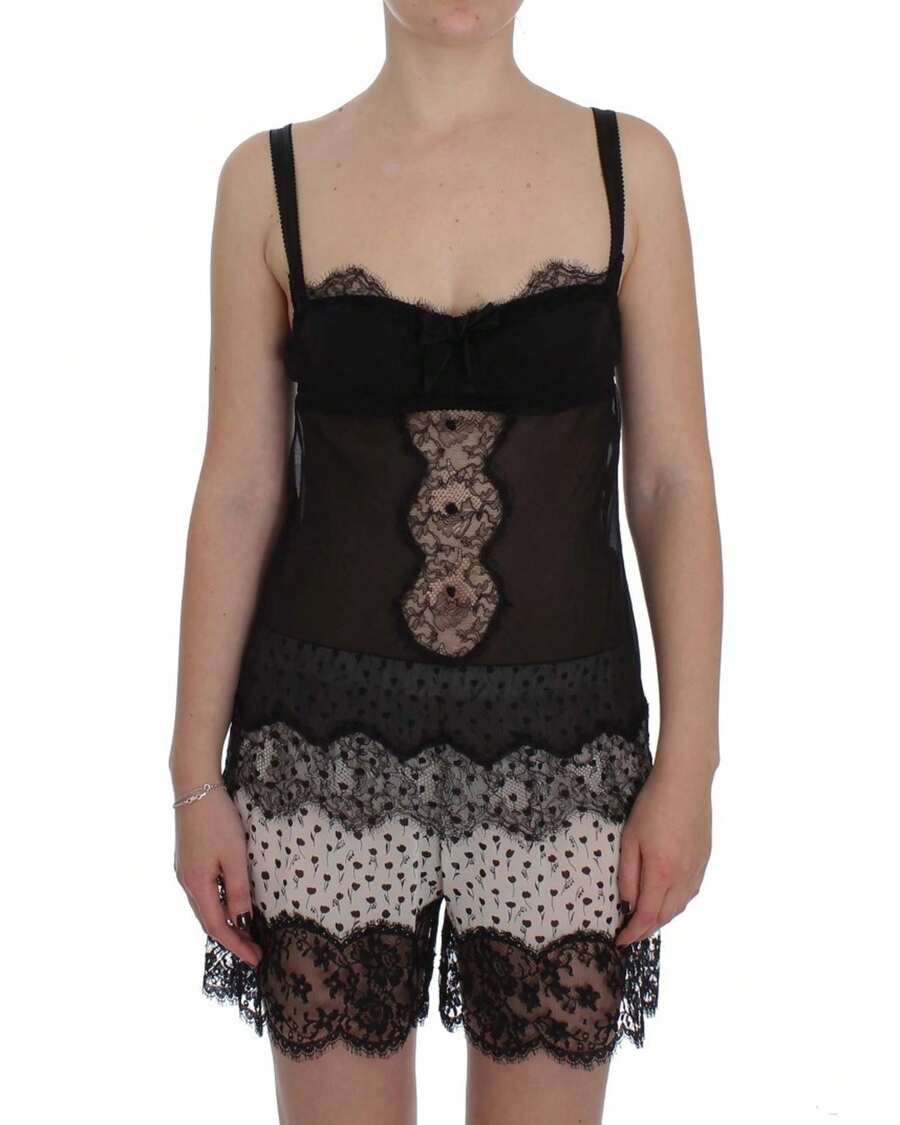 Dolce & Gabbana - Woman - Black - Underwear