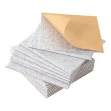 YUNRUX 18 Pieces Acoustic Panels, Sound Absorber Sound Insulation With High-Density Wall Tiles Acoustic Foam - Grey - View 9