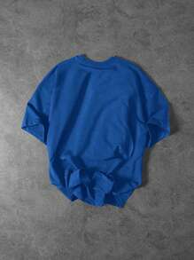 Camiseta de cuello redondo de manga corta con eslogan urbano de Argentina, para hombre, estilo de verano