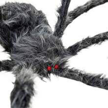 My Other Me Aranha cinza Tamanho 80 X 18 X 8 cm ✅ Entrega 24/48h para Espanha (península) - Teias de aranha de Halloween - Decoração de Halloween - Meu outro eu - Ref. 159359 - Multicolorido - Ver 2