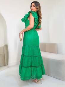 MIA MIA FASHION DRESS - Green - View 2