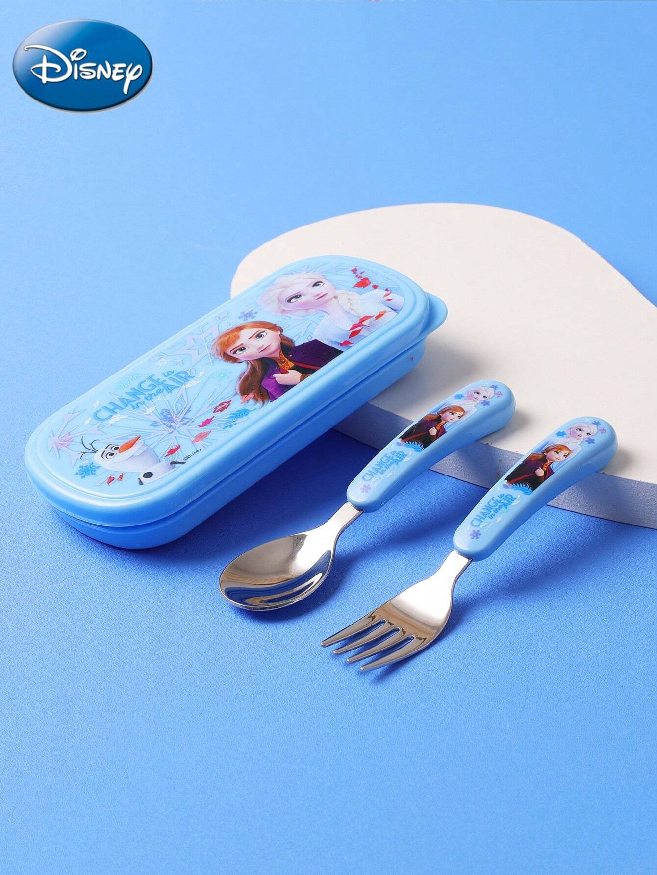 Set Posate Frozen Tigex - Acciaio Inox, Per Bambine Da 12 Mesi - Foto 12