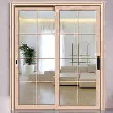 Door Handle Aluminum Alloy Window Cabinet Balcony Sliding Door Pull Punch-Free Pull Closet Furniture Hardware Home Improvemen