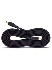 Cable HdTV Full Hd 4K 3D High Definition Resolution Version 2.0 2/3/5 Meters - Black - View 5