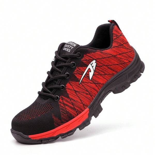 frysen Frysen scarpe antinfortunistiche uomo donna scarpe da lavoro scarpe leggere con punta in acciaio sneakers da lavoro antiscivolo traspiranti con puntale in acciaio 35-48EU