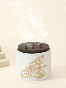 Adorable Festival Incense Burner, Festival Small Gift Gifts Birthday Graduation E-I-D - Multicolor - View 5