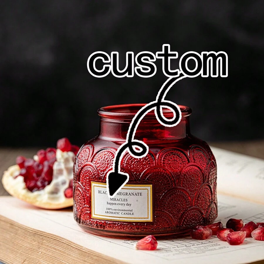 Custom-Made Stickers, Fragrance Stickers, Bottle Stickers, Bottle Cap Stickers For Christmas, Valentine's Day, Mother's Day, Spring Festival