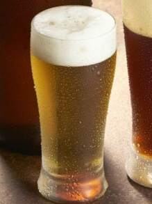 Kit 12 Tulip Pilsen Beer Glasses 200ml Class Home Resistant Glass And Classic Design For Serving And Tasting With Style - Transparente - View 4