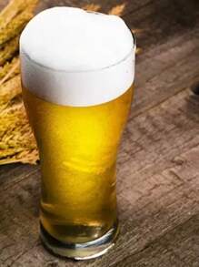 Kit 12 Tulip Pilsen Beer Glasses 200ml Class Home Resistant Glass And Classic Design For Serving And Tasting With Style - Transparente - View 2