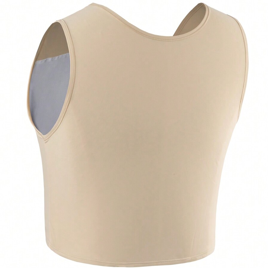 Transgender FTM Breathable Half Chest Binder | SHEIN UK