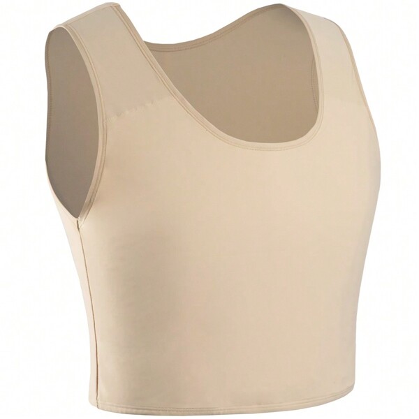 Transgender FTM Breathable Half Chest Binder