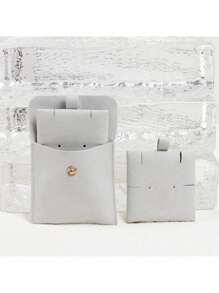 1PC Microfiber Jewelry Packaging Gift Bags Envelope Jewelry Pouch Necklace Ring Gift Pouches, Jewelry Making Display & Packaging Supplies, Beading&Jewelry Making Back To School - Multicolor - View 8