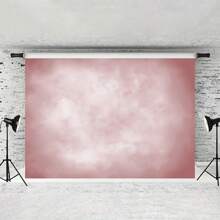 1 件复古肖像背景 - 抽象粉色背景，情人节的理想选择，墙壁艺术照片，非常适合摄影、节日派对用品、装饰 - 情人节主题 - 彩色 - 查看 6