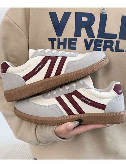 2025 New Arrival Women's Casual Flat Sport Sneakers