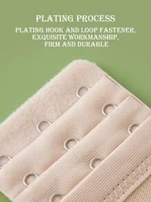 3/4/12件弹力胸罩扣内衣延长扣2/3/4钩扣胸罩调整背扣内衣排扣延长扣 - 彩色 - 查看 8