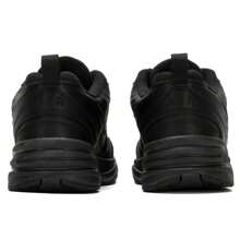 Nike AIR MONARCH IV訓練鞋輕盈緩震男鞋跑步健身運動415445 - 黑 - 查看 5