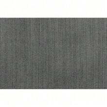 Living Room Furniture Tufted Corner Wedge Grey Linen Like Fabric 1pc Cushion Nail Heads Wedge Sofa Wooden Legs,Christmas,ChicFurnish8