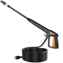 Lavadora a presión eléctrica de 2150 PSI, lavadora a presión portátil de 1.85GPM con manguera de 20 pies - 1 - Ver 11