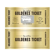 Set Of 6 Gold Custom Fun Facts Scratch Cards With Envelopes And Stickers - Surprise Birthday Gift Cards, Wedding Anniversary Cards - Reveal Your Wishes, Perfect For Wedding Birthday Valentine's Day