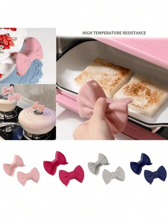 2st silikonugnsvantar, rosettformade miniugnsvantar Silikonvärmebeständiga, silikonugnshandskar för kök, nypa vantar Grytlapp för kök Matlagning & bakning