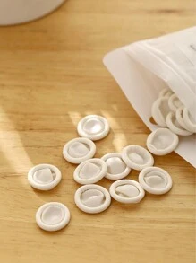 Rubber Finger Covers, Working Nail Protection With Embroidered Anti Slip And Scratch Resistant Design, Disposable Waterproof And Protective Finger Covers - Multicolor - View 9