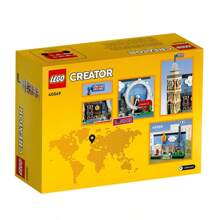 LEGO 40569 Bưu thiếp London sáng tạo dành cho bé trai và bé gái lắp ráp khối đồ chơi quà tặng - 40569 - Xem 2