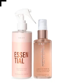 Essential 260ml + Serum 60ml (Revival, Soul Color, Divine Or Essential) Braé - Essential 260ml + Dầu bóng tuyệt đẹp hồi sinh - Xem 1