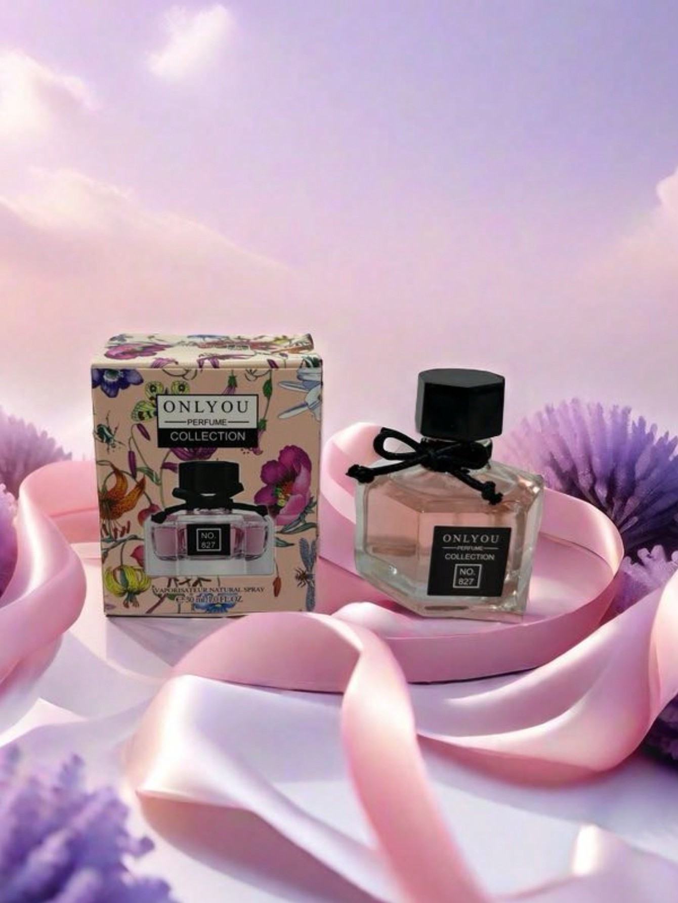 Only You Collection Perfume de mujer de 30ml La frescura del cítrico, la suavidad de la rosa y la delicadeza del jazmín 