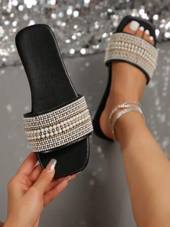 Women's Flat Sandals, Fashionable High-End Elegant Durable Comfortable Casual Durable, The Best Choice For Women