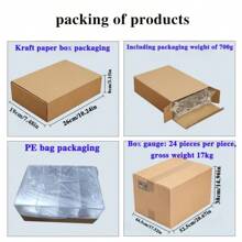 1个4层4抽屉透明滑动眼镜收纳盒 - 無色 - 查看 6