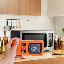 Digital LCD 3-In-1 EMF Meter Electromagnetic Radiation Detector RF 5G