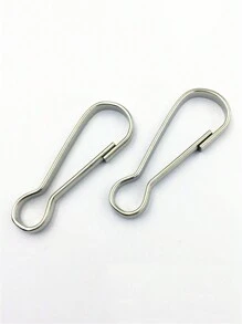 2pcs Parrot Cage Lock, Parrot Escape Proof Lock, Safety Cage Door Lock Accessories, Bird Cage Latch, Cage Escape Stopper - Multicolor - View 4