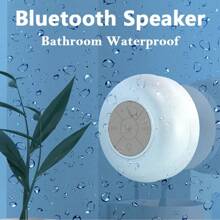 Bluetooth Wireless Speaker Waterproof Shower Wireless Resistant Portable New UK - Multicolor - View 7